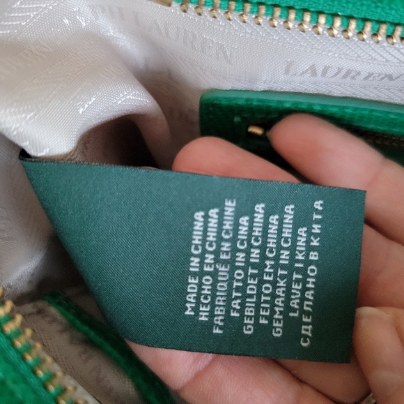 Tote bag LAUREN by Ralph Lauren - Picture 12 of 12